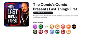 Last Things First: Saaniya Abbas – From The Comic's Comic